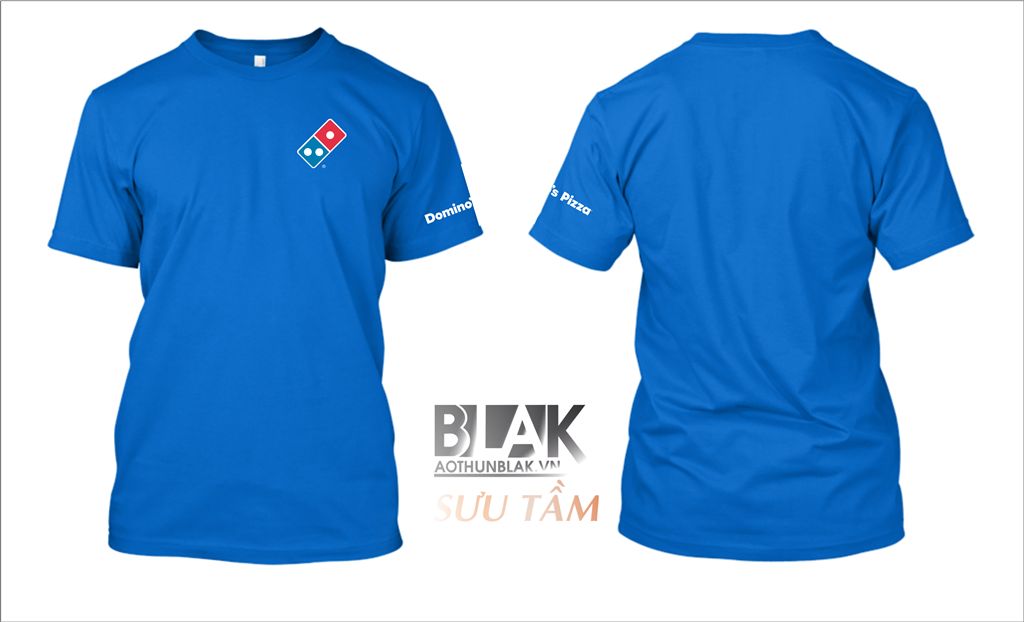 Mẫu thiết kế trang phục nhân viên tại Pizza Domino's