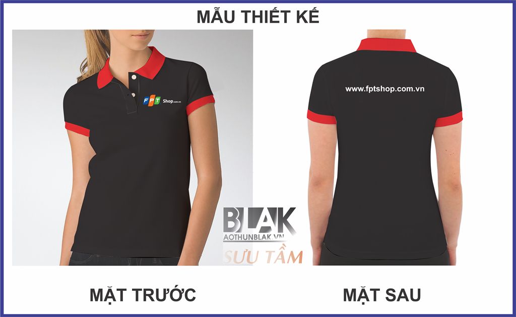 Mẫu thiết kế trang phục nhân viên FPT shop