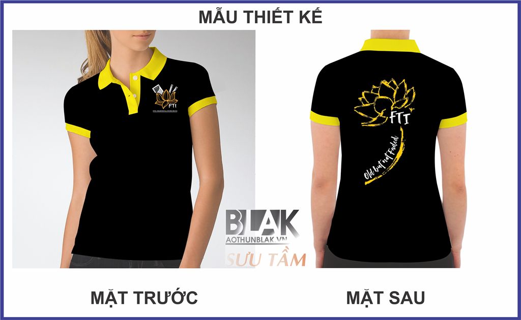 Mẫu thiết kế áo thun đồng phục CLB FPT Traditional Instruments