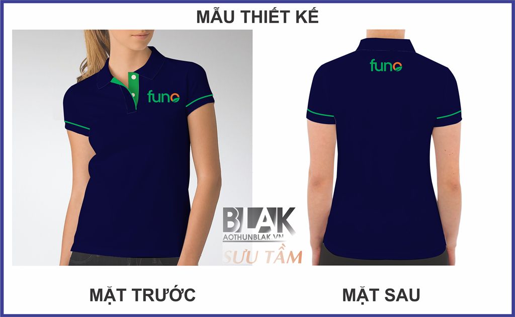mẫu thiết kế áo thun đồng phục công ty Phân bón Funo