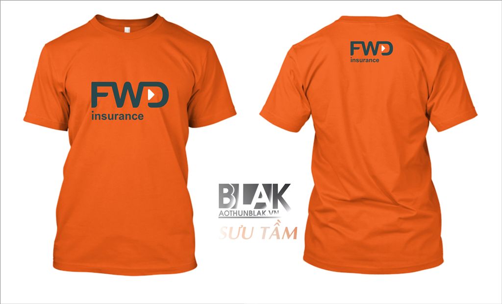 Mẫu thiết kế áo thun đồng phụ FWD Việt Nam - Mẫu 2