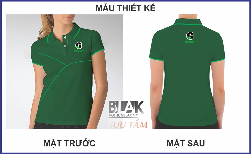 Mẫu thiết kế áo thun đồng phục G - Kitchen