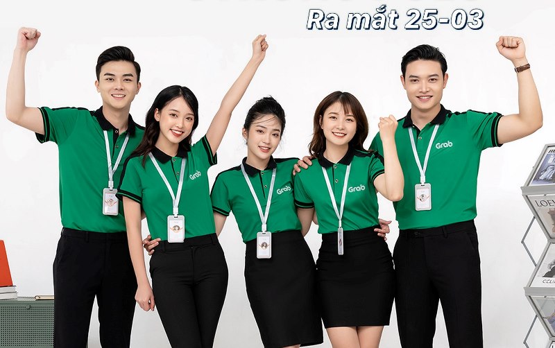 Mẫu thiết kế áo thun đồng phục doanh nghiệp đẹp