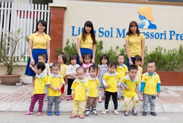 Mẫu áo thun đồng phục giáo viên