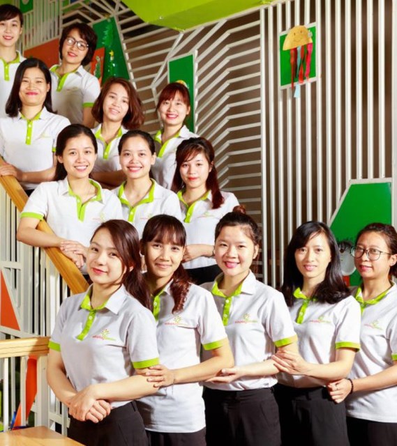 Mẫu áo thun đồng phục giáo viên