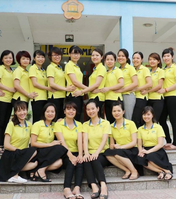 Mẫu áo thun đồng phục giáo viên