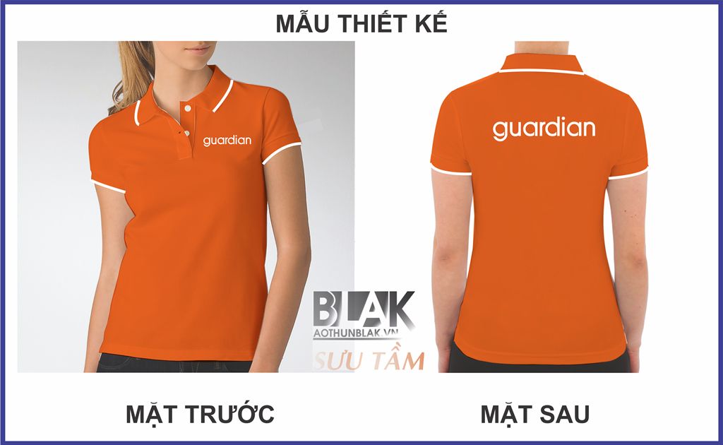 Mẫu áo thun đồng phục nhân viên tại Guardian Health & Beauty - Hình 1