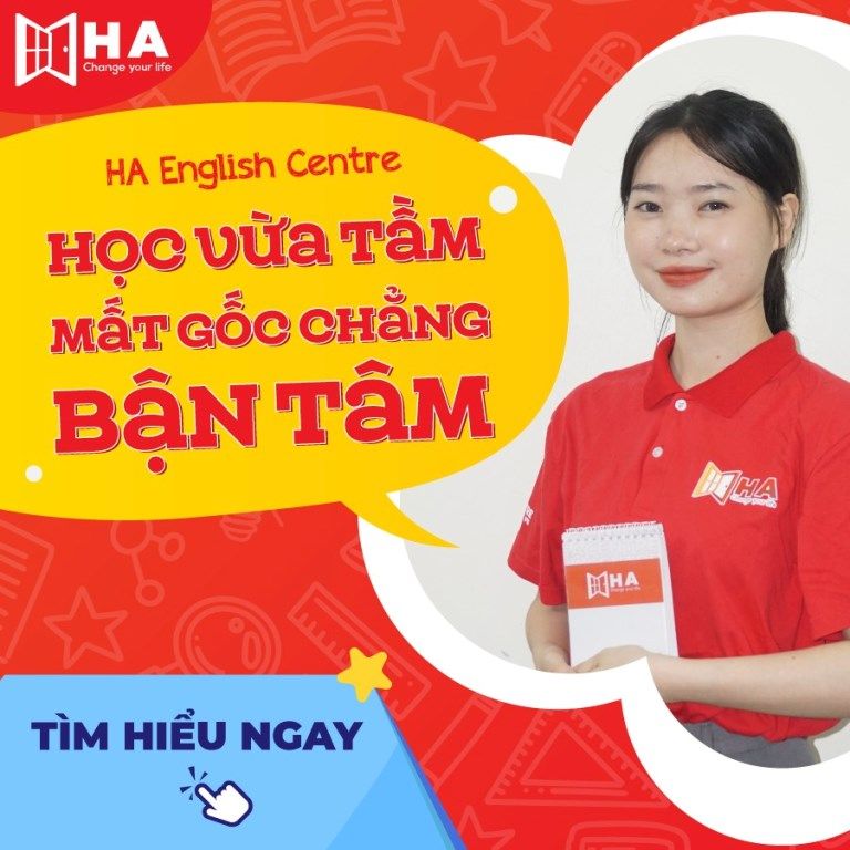 Mẫu đồng phục trung tâm tiếng anh HA Centre – Learning English - Hình 1