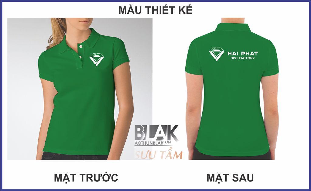 Mẫu thiết kế áo thun đồng phục Hải Phát SPC Factory