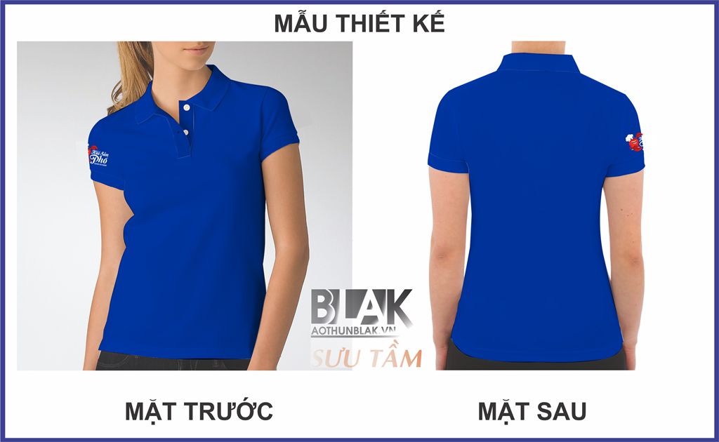 Mẫu thiết kế trang phục nhân viên nhà hàng Hải Sản Phố