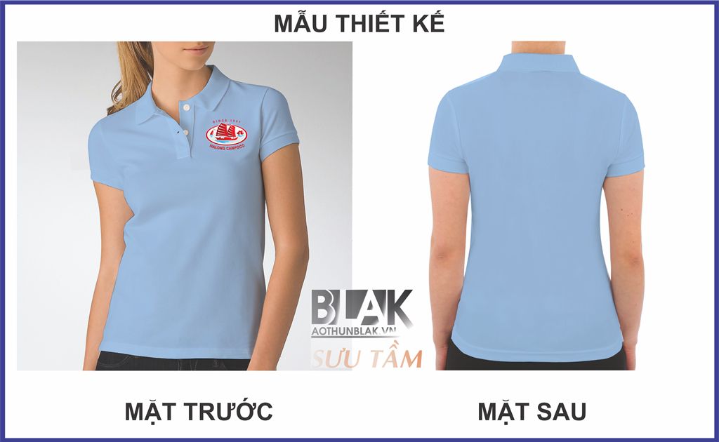 Mẫu thiết kế áo thun đồng phục Hạ Long Canfoco