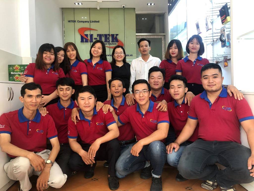 Mẫu đồng phục nhân viên công ty Hitek - Hình 1