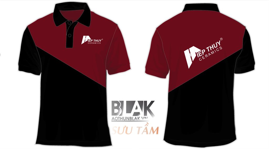 Mẫu áo thun đồng phục nhân viên công ty Hiệp Thủy Ceramics - Hình 1