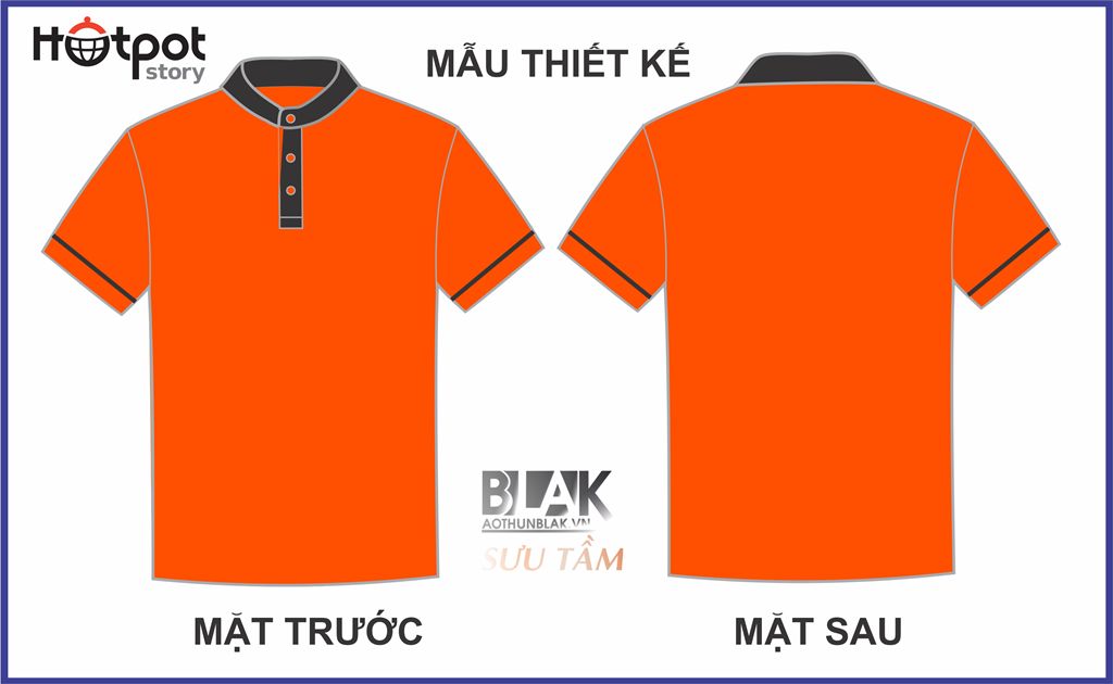 Mẫu thiết kế trang phục nhân viên tại Hotpot Story