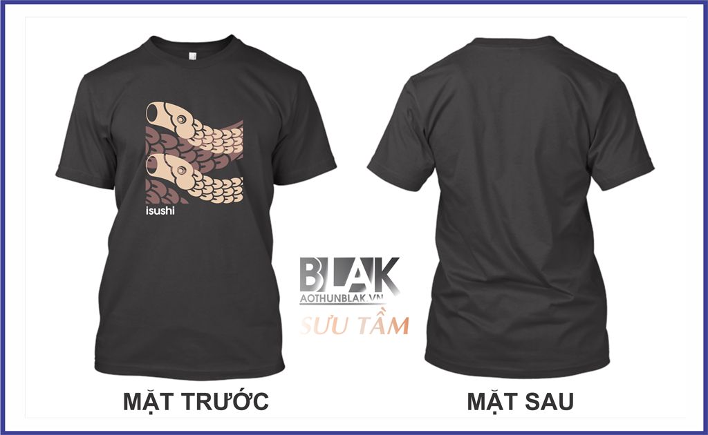 Mẫu thiết kế trang phục nhân viên nhà hàng iSushi mới nhất