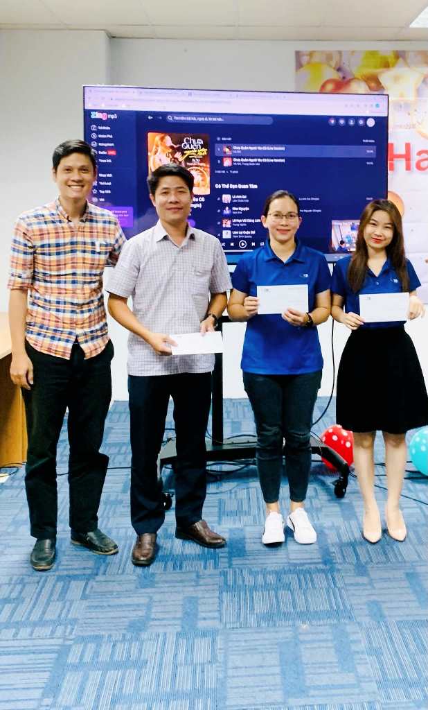 Mẫu đồng phục nhân viên công ty ITD Group - Hình 2