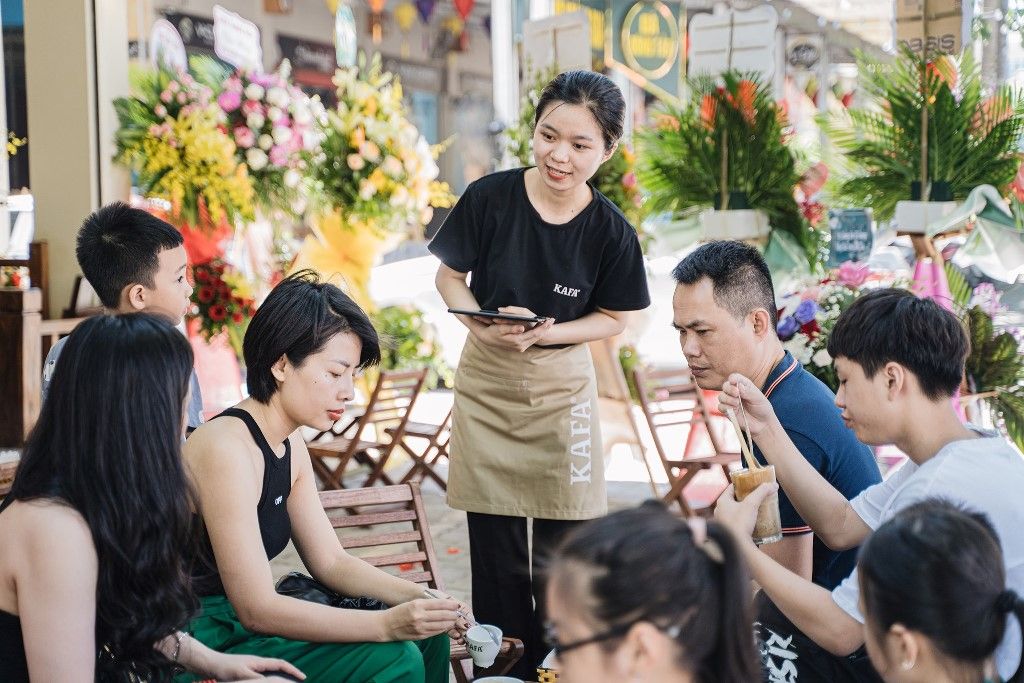 Đồng phục nhân viên tại Kafa Cafe - Hình 1