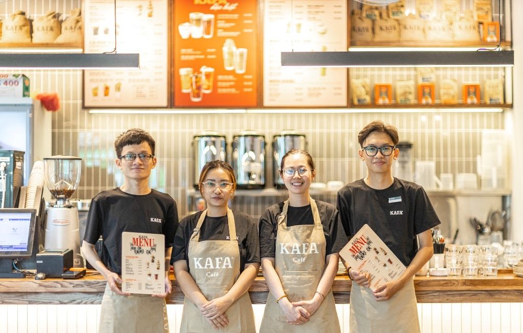 Đồng phục nhân viên tại Kafa Cafe - Hình 2