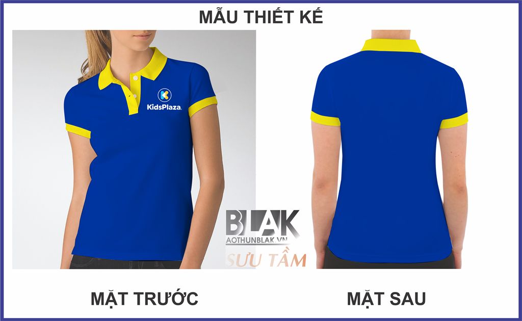 Mẫu thiết kế trang phục nhân viên KidsPlaza