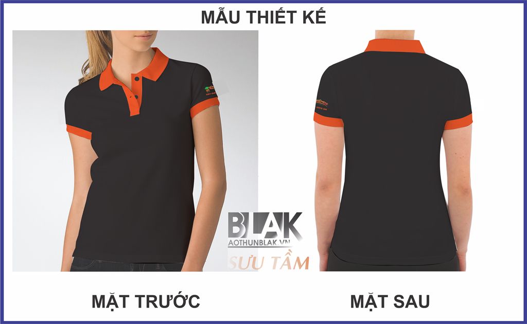 Mẫu thiết kế áo thun đồng phục KingStick