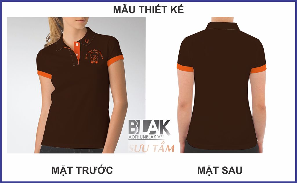 Mẫu thiết kế áo thun đồng phục nhân viên tại Koi Thé Vietnam