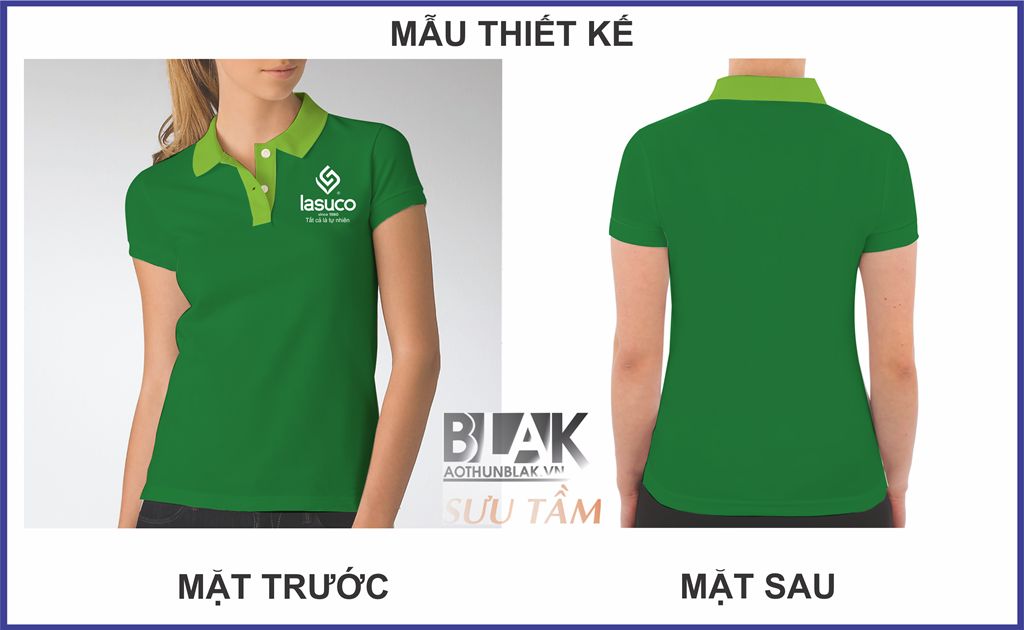 Mẫu áo thun đồng phục công ty mía đường Lam Sơn - Lasuco - Hình 1