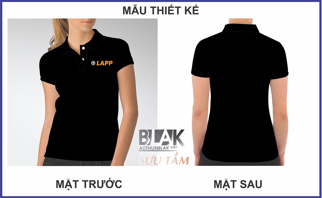 Mẫu thiết kế áo thun đồng phục công ty Lapp Group, Đức