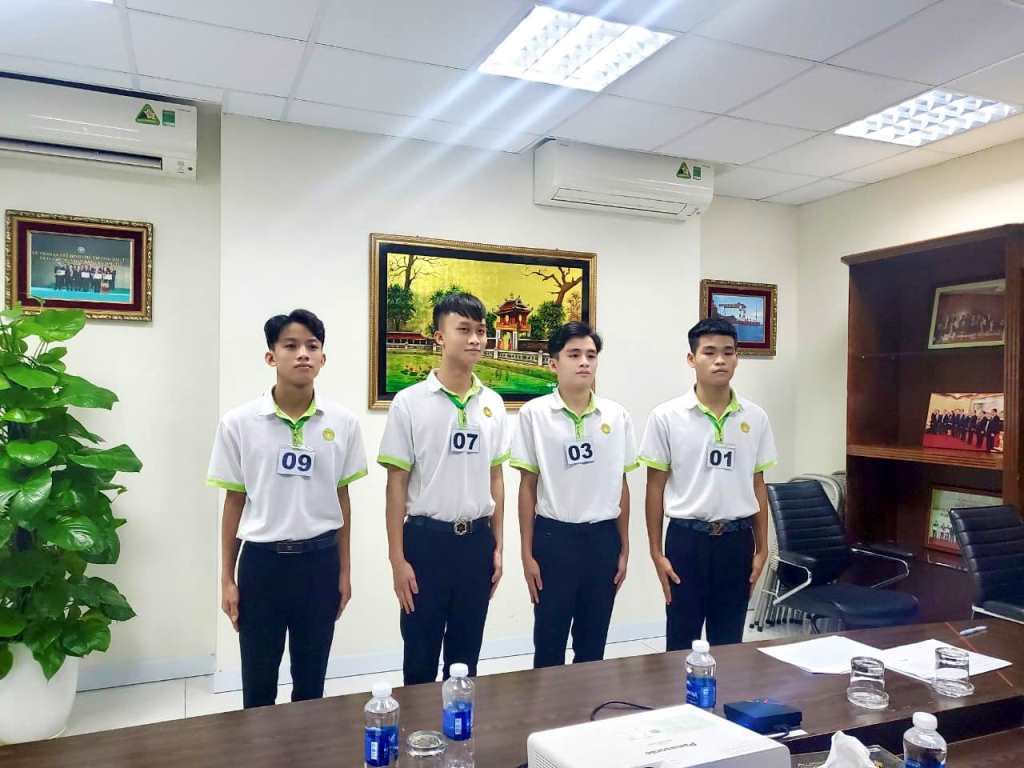 Mẫu đồng phục công ty Phát triển Nguồn nhân lực L.O.D - Hình 1