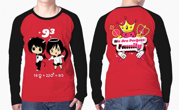 Áo đồng phục lớp raglan ra đời từ lâu