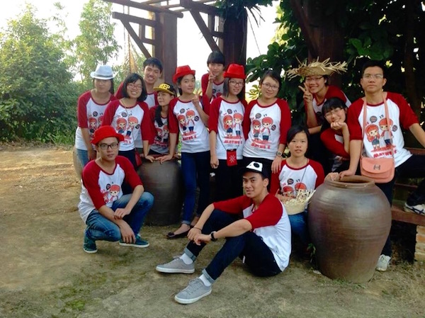 Áo đồng phục lớp raglan độc đáo