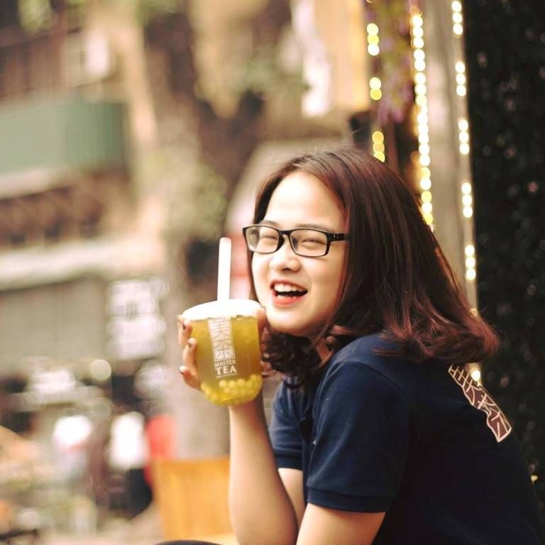 Đồng phục nhân viên tại quán trà sữa Master Tea