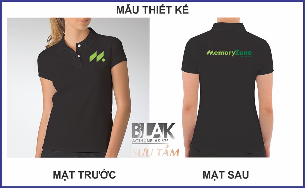 Mẫu áo thun đồng phục MemoryZone