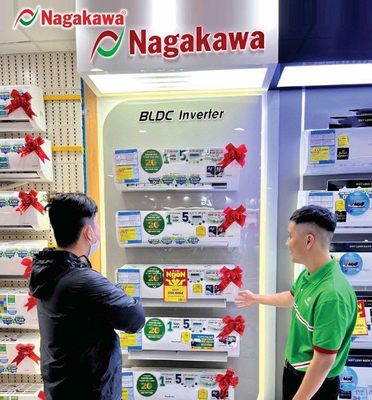 Mẫu đồng phục nhân viên tại công ty Nagakawa - Hình 1