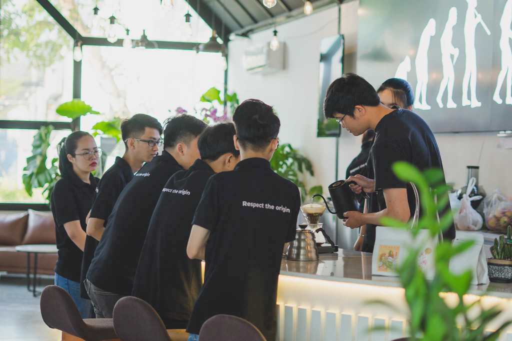 Đồng phục nhân viên tại Ngồi Cafe, Củ Chi - Hình 3