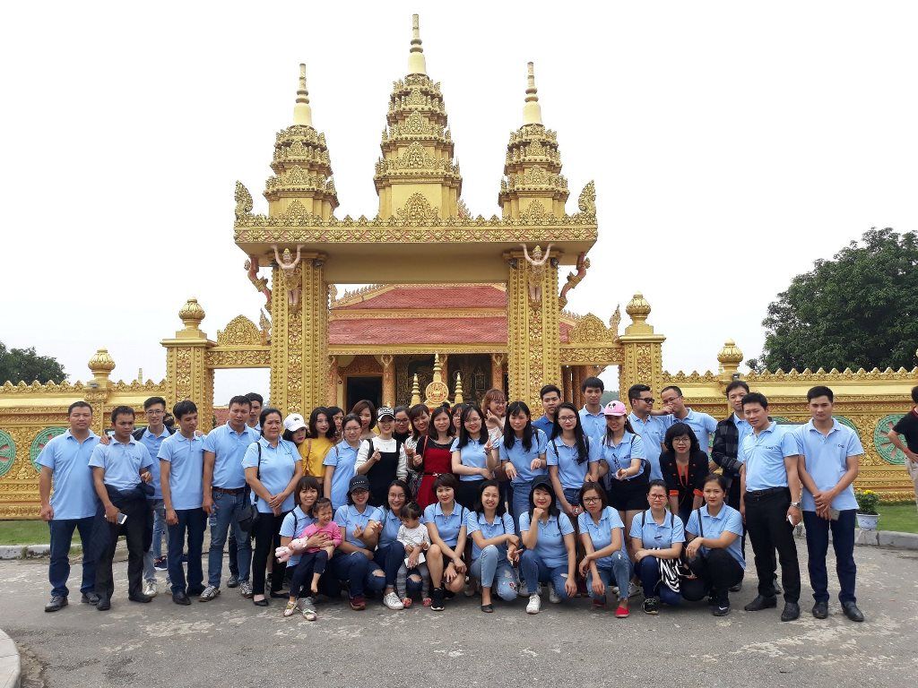 Mẫu đồng phục nhân viên Tập đoàn nhựa Đông Á - Hình 2