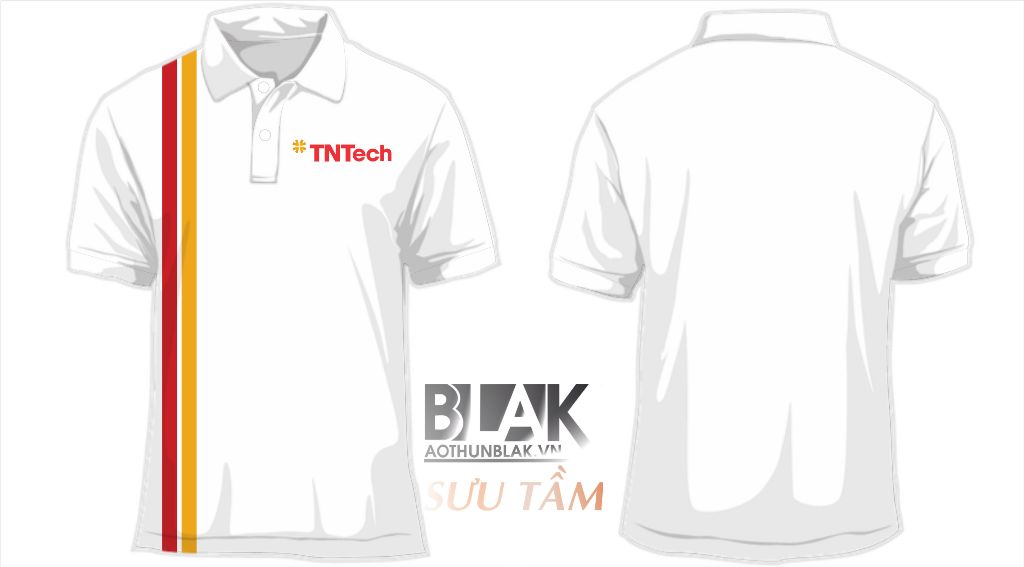 Mẫu áo thun đồng phục công ty Cổ phần TNTech - Hình 1