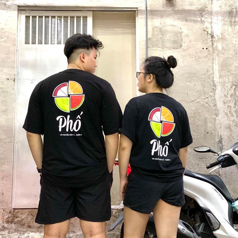 Đồng phục nhân viên tại Tiệm Sinh Tố Phố, Quận 5 - Hình 2