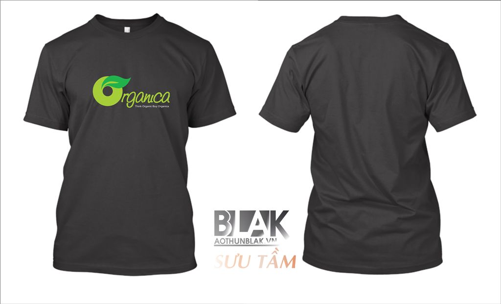 Mẫu thiết kế áo thun đồng phục Organica