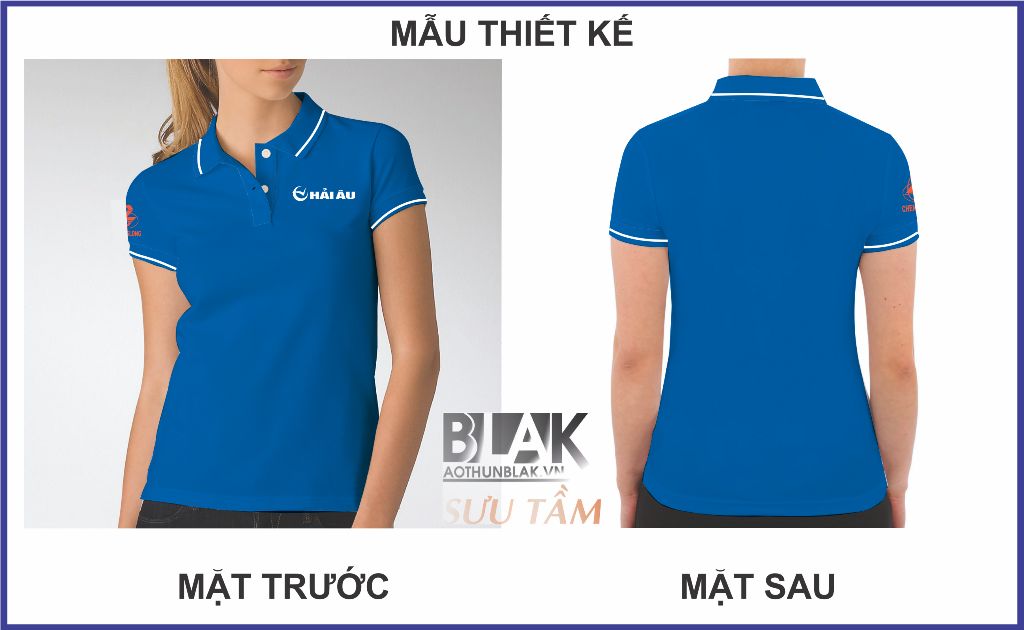 Mẫu thiết kế áo thun đồng phục công ty Ô tô