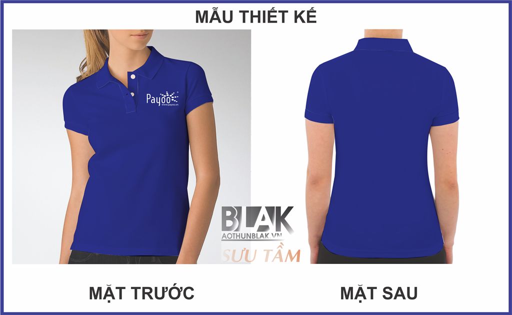 Mẫu thiết kế áo thun đồng phục Payoo - Hình 1