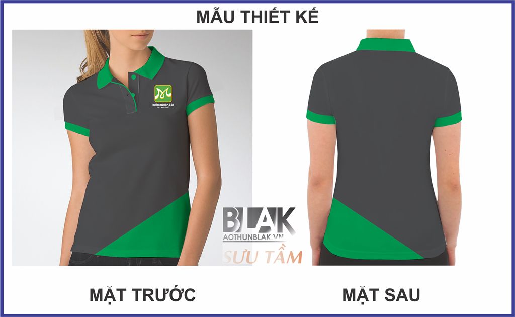 Mẫu thiết kế áo thun đồng phục Hướng Nghiệp Á Âu