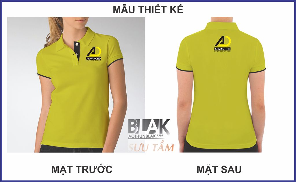 Mẫu áo thun đồng phục công ty Phân Phối Tiên Tiến - Hình 1