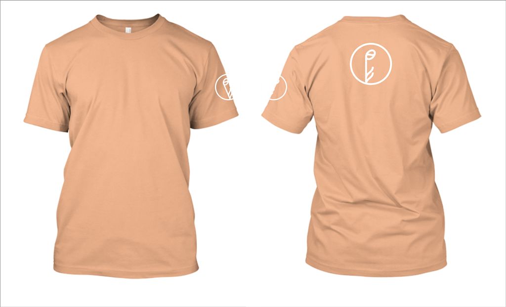 Mẫu thiết kế áo thun đồng phục nhân viên tại Phê La