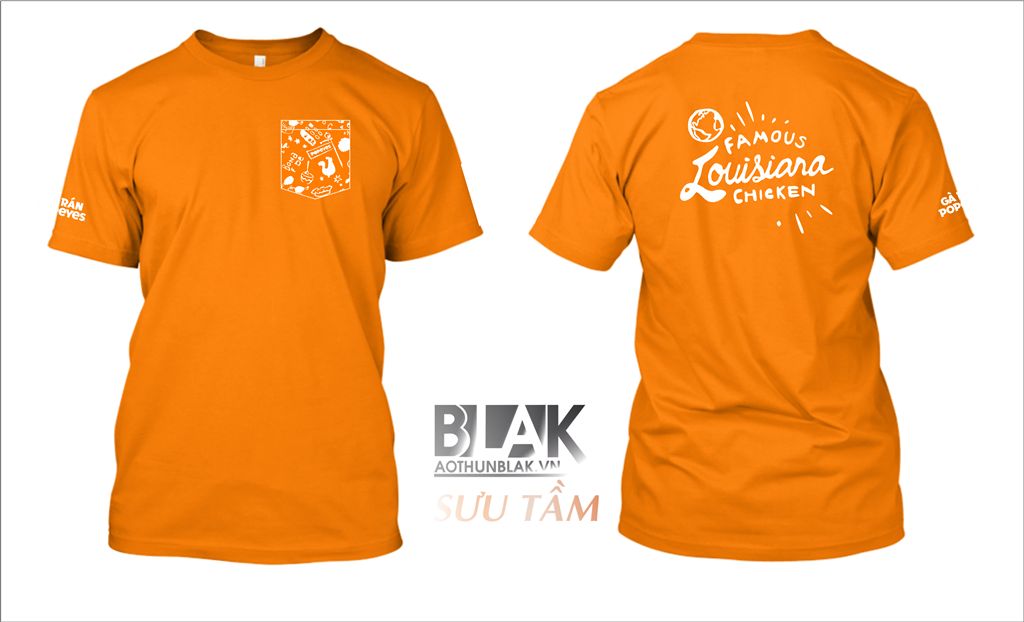 Mẫu thiết kế trang phục nhân viên Popeyes mới nhất