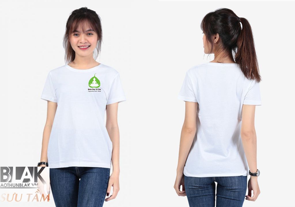 Mẫu đồng phục nhân viên quán Chay Từ Tâm - Hà Nội