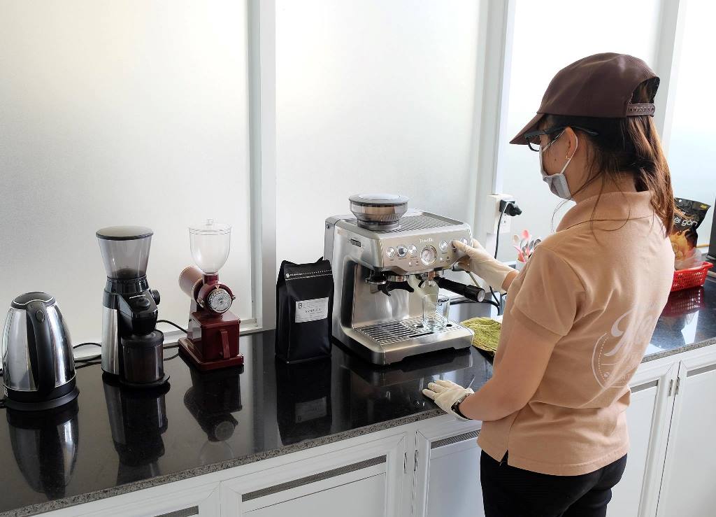 Đồng phục nhân viên tại Bảo Lộc Real Coffee - Hình 3