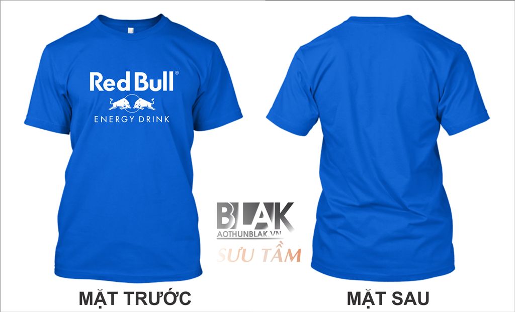 Mẫu thiết kế áo thun đồng phục Red Bull