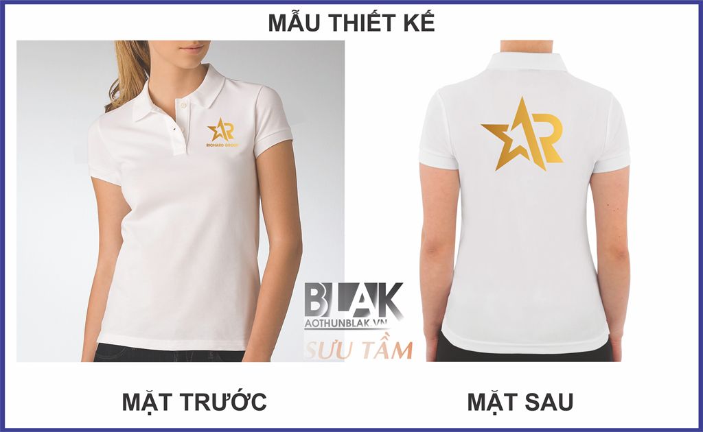 Mẫu thiết kế áo thun đồng phục Richard Group