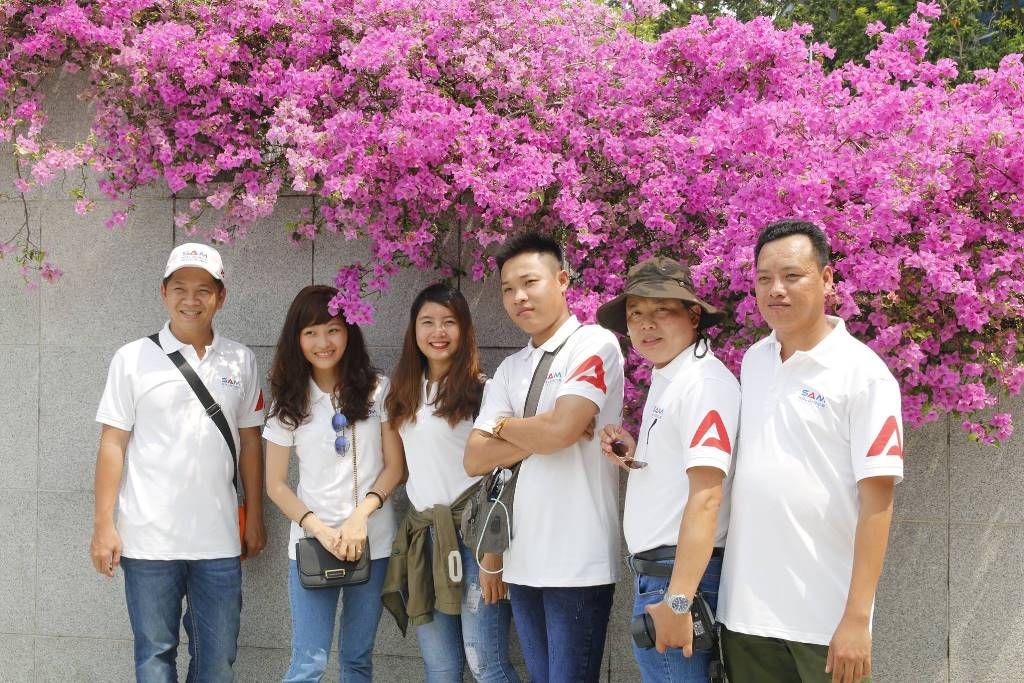 Mẫu đồng phục nhân viên tại công ty SAM Holdings - Hình 3