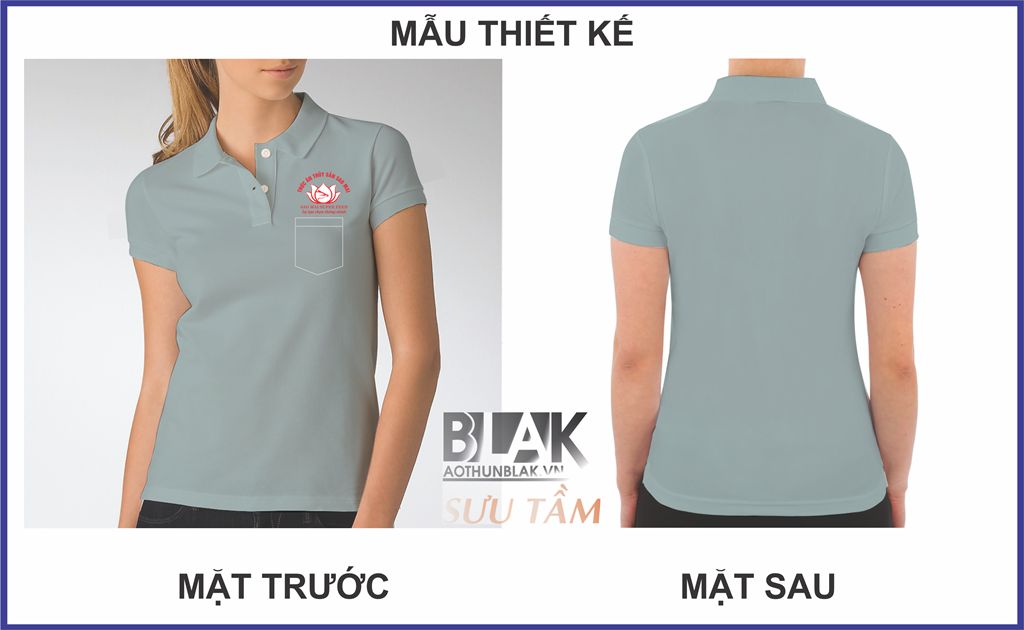 Mẫu thiết kế áo thun đồng phục Sao Mai Super Feed